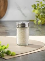 Баночка для специй стекло, нержавеющая сталь, 90 мл, Daniks, SB21