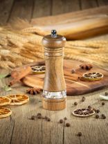 Мельница для специй дерево, металл, 16.5 см, темное дерево, Y4-8012