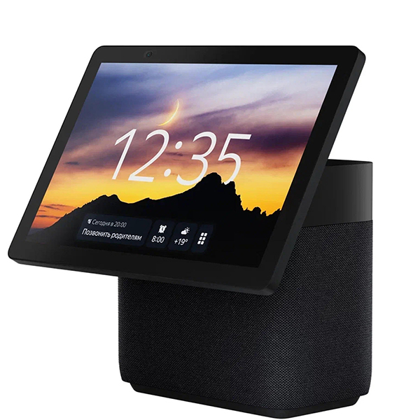 Яндекс Станция Дуо Макс (черный)