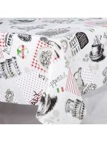 Клеенка Флер, 1.4х20 м, ПВХ на тканевой основе, 331A