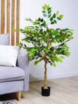 Дерево искусственное декоративное в кашпо, 135 см, Y4-3395