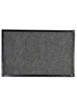 Коврик грязезащитный, 50х80 см, прямоугольный, серый, Light, Sunstep, 35-511