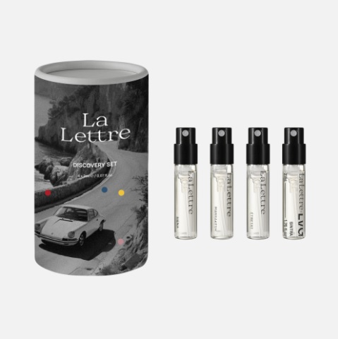LA LETTRE DISCOVERY SET 3 набор манящих ароматов LA LETTRE, 8 мл.
