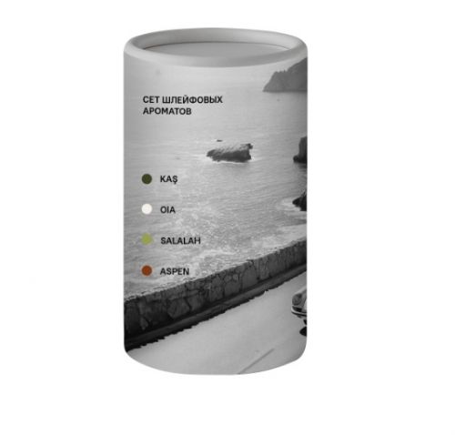 LA LETTRE DISCOVERY SET 4 шлейфовые ароматы, 4 шт., 8 мл.