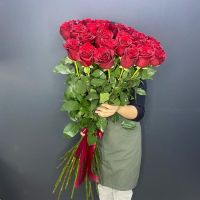 Метровые розы гиганты