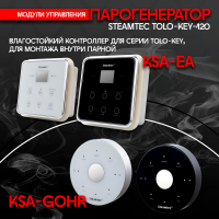 Парогенератор Steamtec TOLO KEY 120 - 12 кВт бюджетная серия