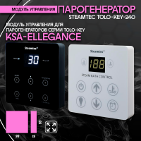 Парогенератор Steamtec TOLO KEY 240 - 24 кВт бюджетная серия