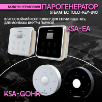 Парогенератор Steamtec TOLO KEY 240 - 24 кВт бюджетная серия