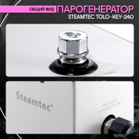 Парогенератор Steamtec TOLO KEY 240 - 24 кВт бюджетная серия
