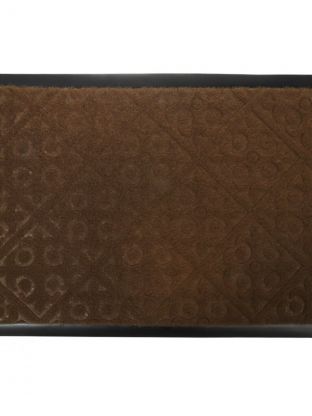 Коврик грязезащитный влаговпитывающий, 40х60 см, коричневый, TT22