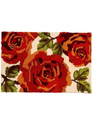 Коврик для ванны, антискользящий, 0.6х0.9 м, полиэстер, Gappo, G85506