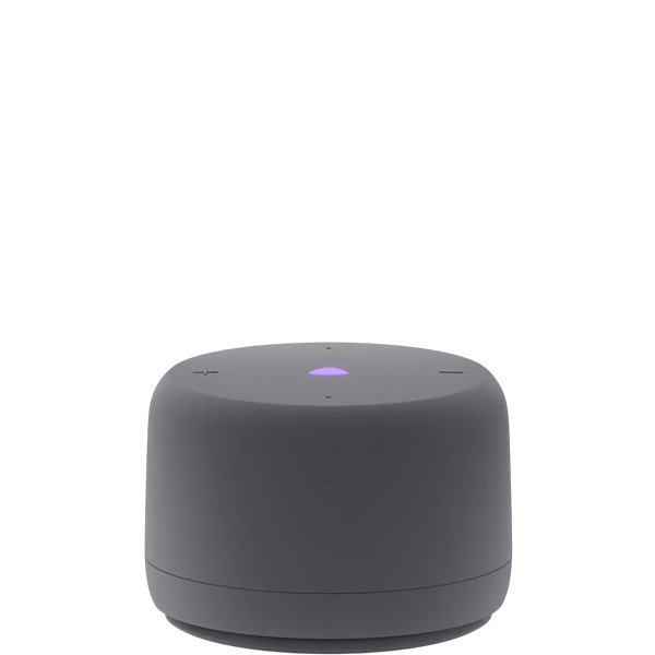 Яндекс Станция Лайт 2 без часов (черный)