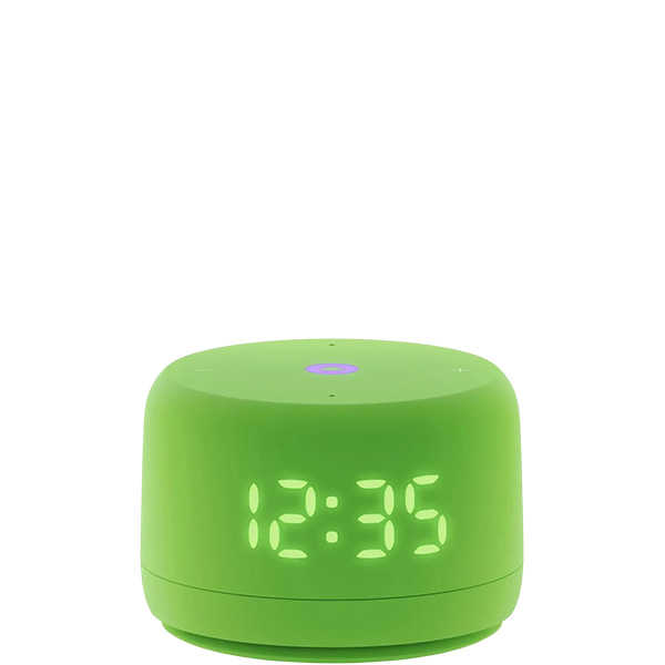 Яндекс Станция Лайт 2 с часами (зеленый)