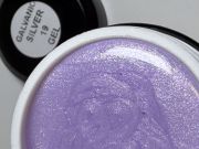 "GALVANIC SILVER" 19 гель моделирующий c блестками