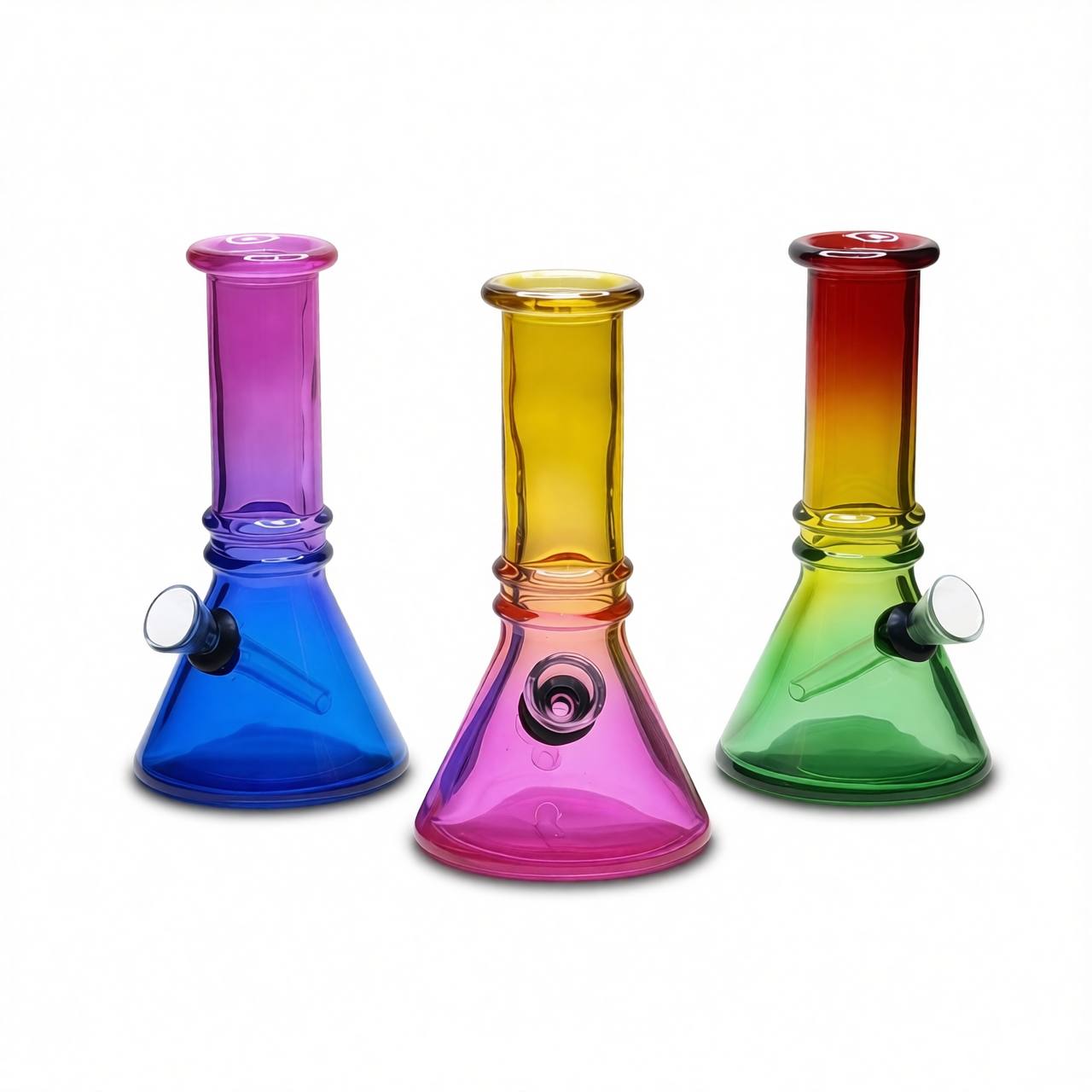 Стеклянный Бонг Mex Color