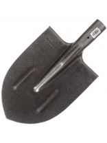 Лопата штыковая, рельсовая сталь, 1.5х300х210 мм, S506, без черенка