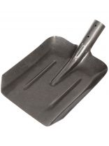 Лопата совковая, рельсовая сталь, 1.5х280х230 мм, S523, без черенка