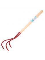 Рыхлитель 3 зуб, черенок деревянный, Инструм-Агро, Р-3-1, 010916