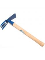 Мотыжка рыхлитель, черенок деревянный, с 3 зубцами, Инструм-Агро, МКП-3-1, 011001