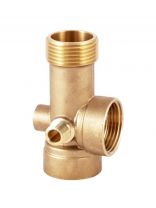 Штуцер 1"х1"х1"х1/4"х1/4", 5-ти выводной, Jemix, TBC3-5 WAYS