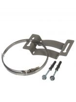 Кронштейн для расширительного бака, с двумя хомутами от 6 до 35 л, СантехКреп, 1.1.4.3.