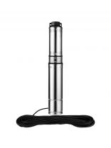 Насос скважинный, Jemix, 20 м, 370 Вт, максимальный напор 25 м, 2 м3/ч, термозащита, СН 3,5-2-25