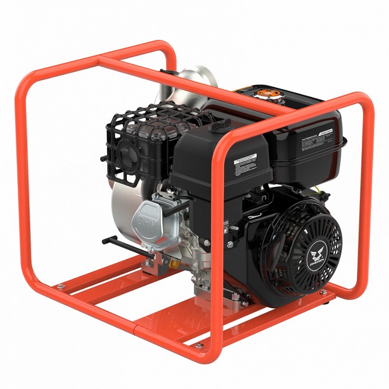 Мотопомпа бензиновая ZONGSHEN TG 40