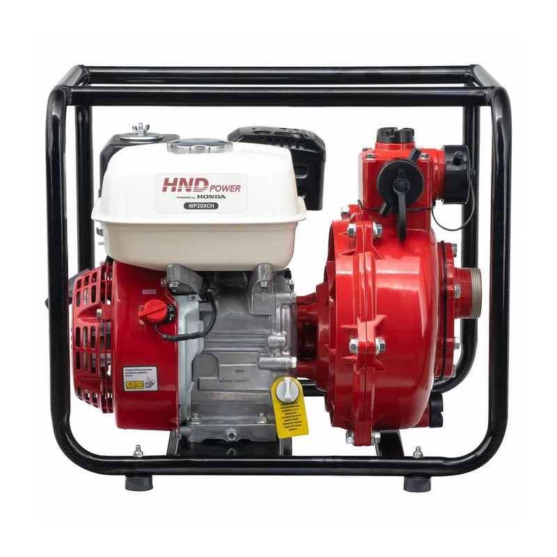 Мотопомпа бензиновая HND WP 20 XCH (высоконапорная, пожарная)