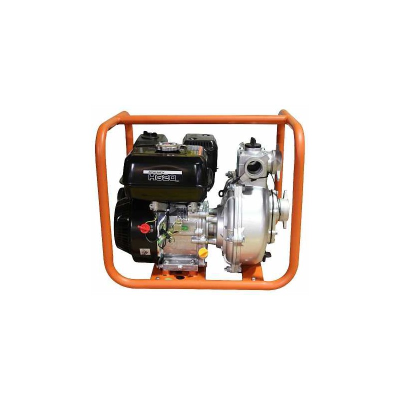 Мотопомпа бензиновая ZONGSHEN HG 20