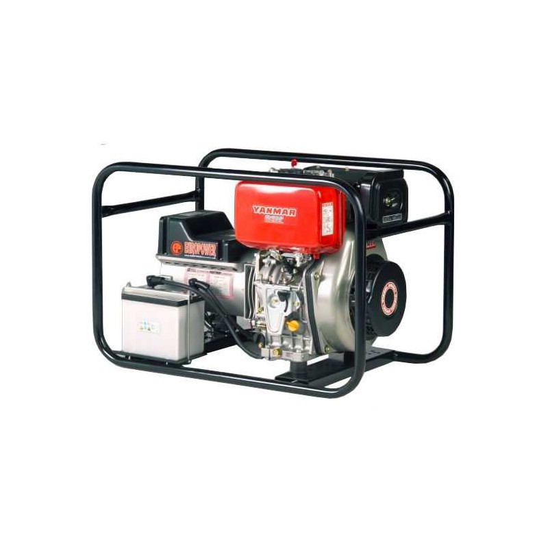 Дизельный генератор EUROPOWER EP2800DE