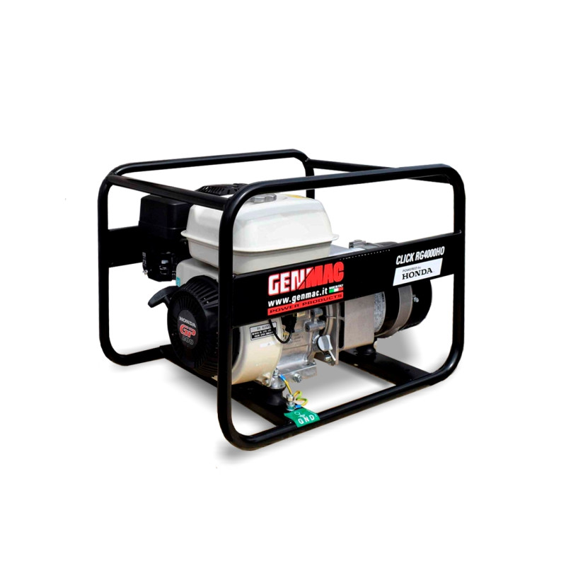 Бензиновый генератор GENMAC CLICK RG4000HO