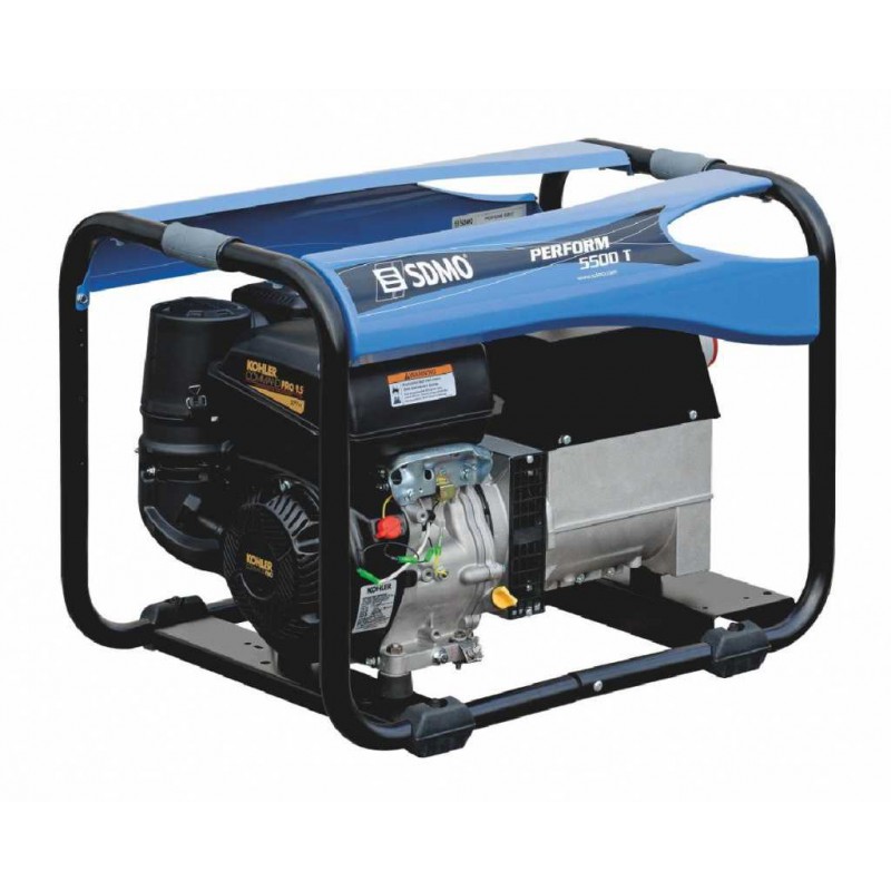 Бензиновый генератор SDMO PERFORM 5500 T C5