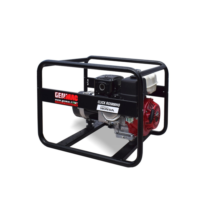 Бензиновый генератор GENMAC CLICK RG5000HO
