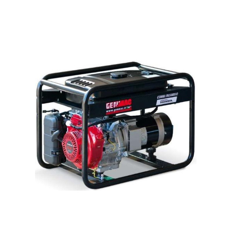 Бензиновый генератор GENMAC COMBI RG5000HO