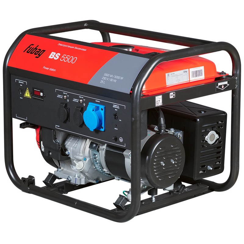 Бензиновый генератор Fubag BS 5500