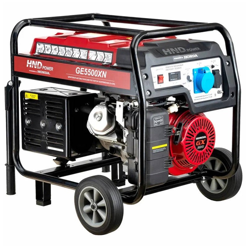 Генератор бензиновый HND GE 5500 XN