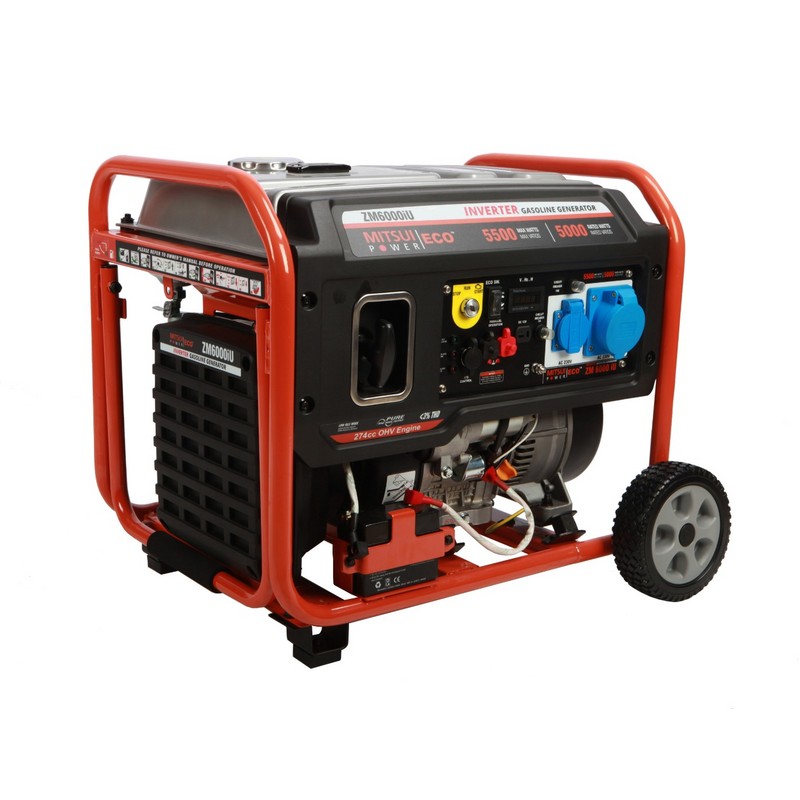 Бензиновый генератор Mitsui Power ZM 6000 IU
