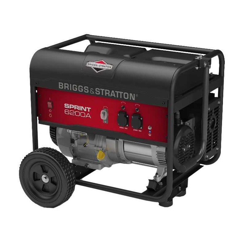 Бензиновый генератор Briggs & Stratton Sprint 6200A