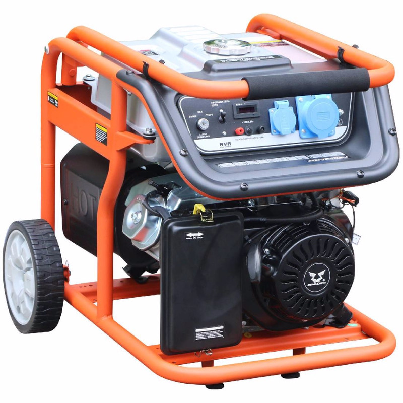 Бензиновый генератор ZONGSHEN KB 9000 E с АВР