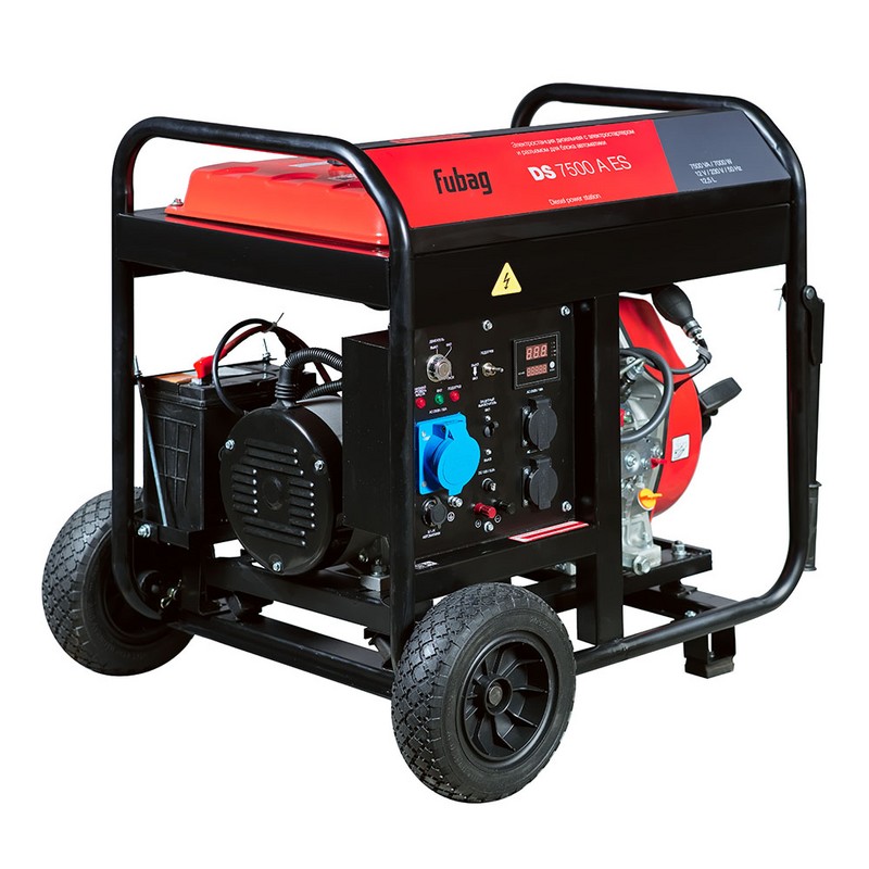 Дизельный генератор FUBAG DS 7500 A ES