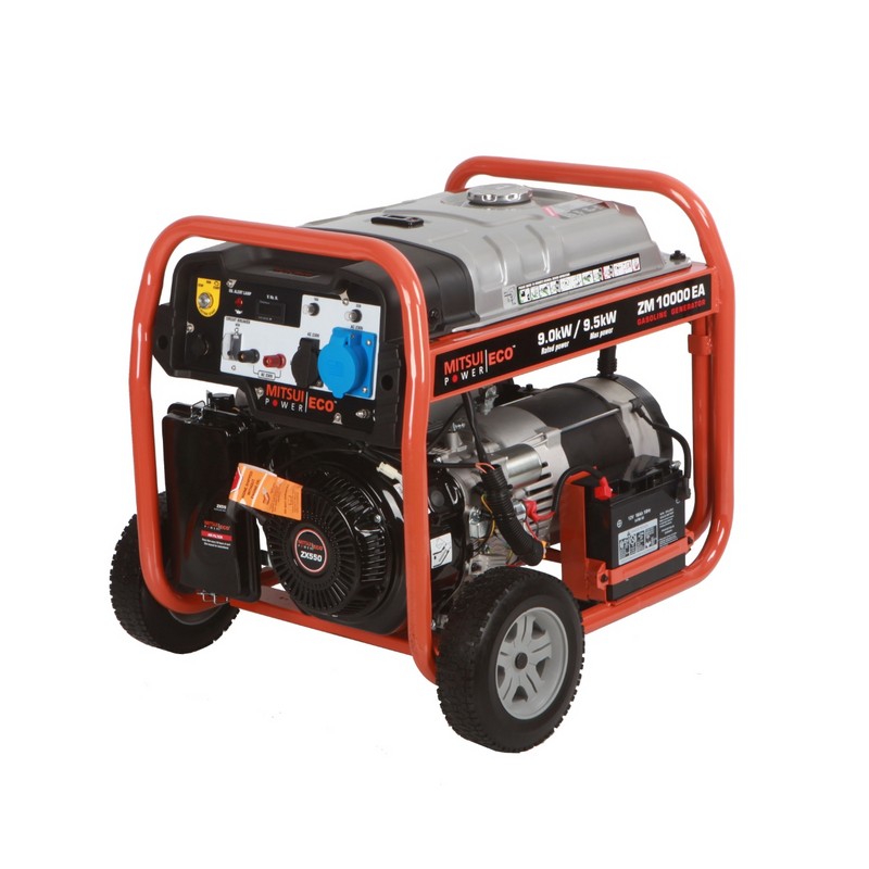 Бензиновый генератор Mitsui Power ECO ZM 10000 EA