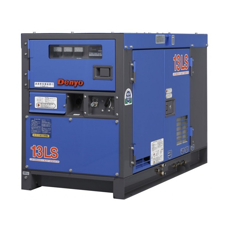 Дизельный генератор Denyo TLG-13LCY