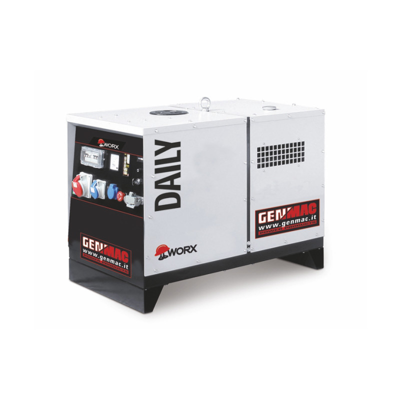Дизельный генератор GENMAC DAILY G11000KS