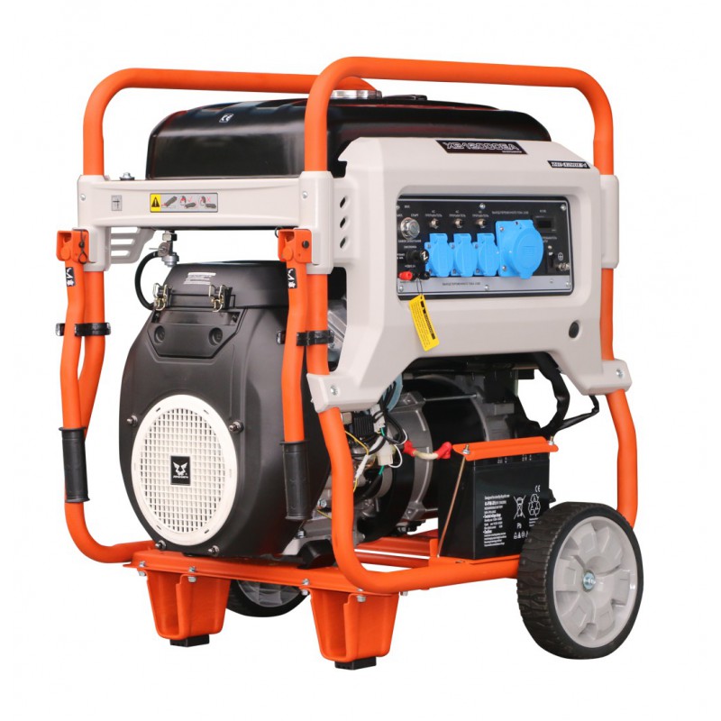 Бензиновый генератор Zongshen XB 12000 EA