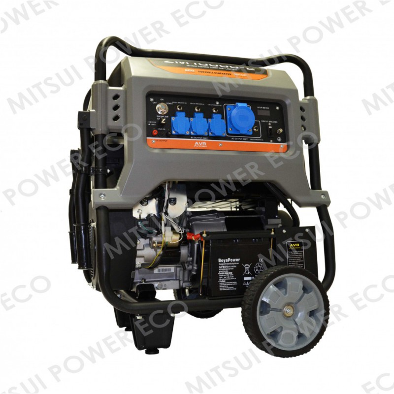 Бензиновый генератор Mitsui Power ECO ZM10000 E
