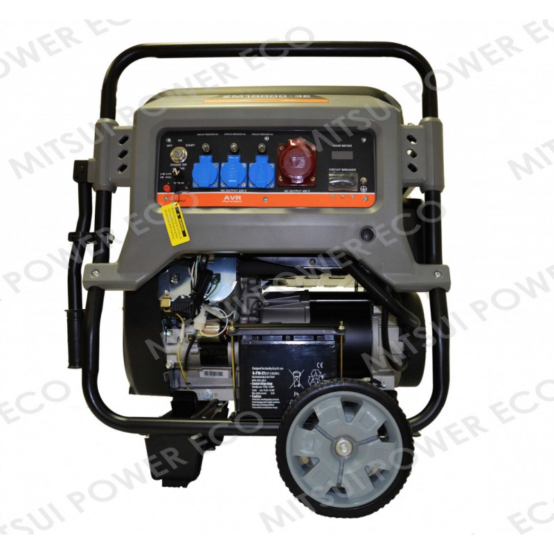 Бензиновый генератор Mitsui Power ECO ZM10000 E-3