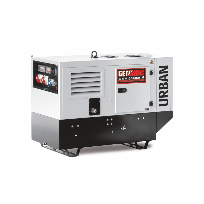 Дизельный генератор GENMAC URBAN G13500YS
