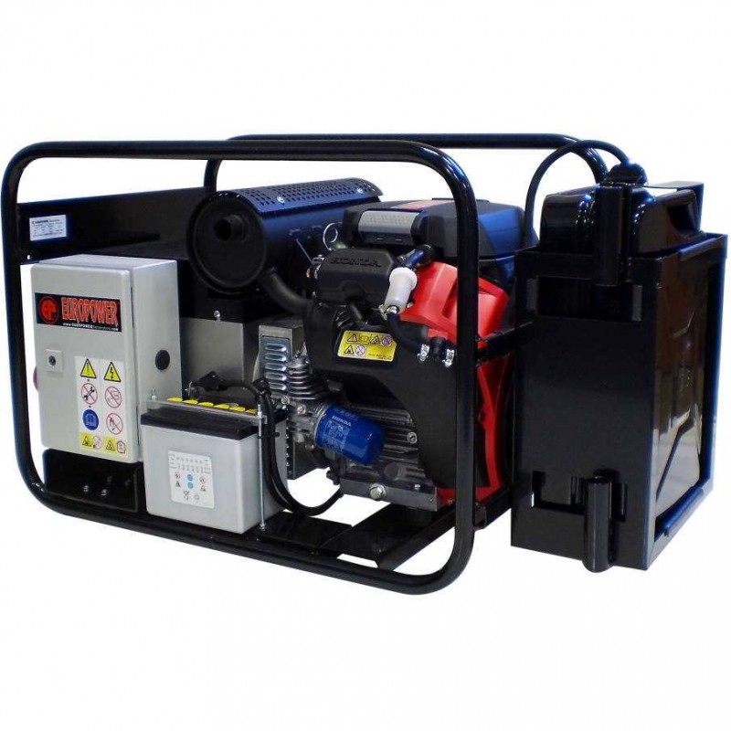 Бензиновый генератор EUROPOWER EP13500TE (EP12000TE)