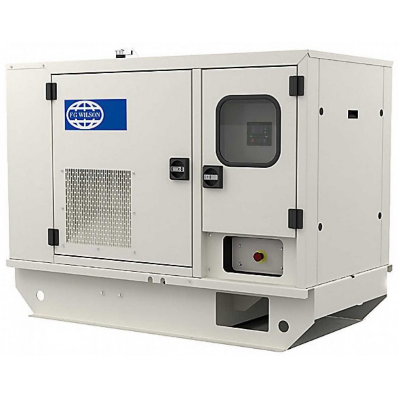 Дизельная электростанция FG Wilson P11-6S в кожухе