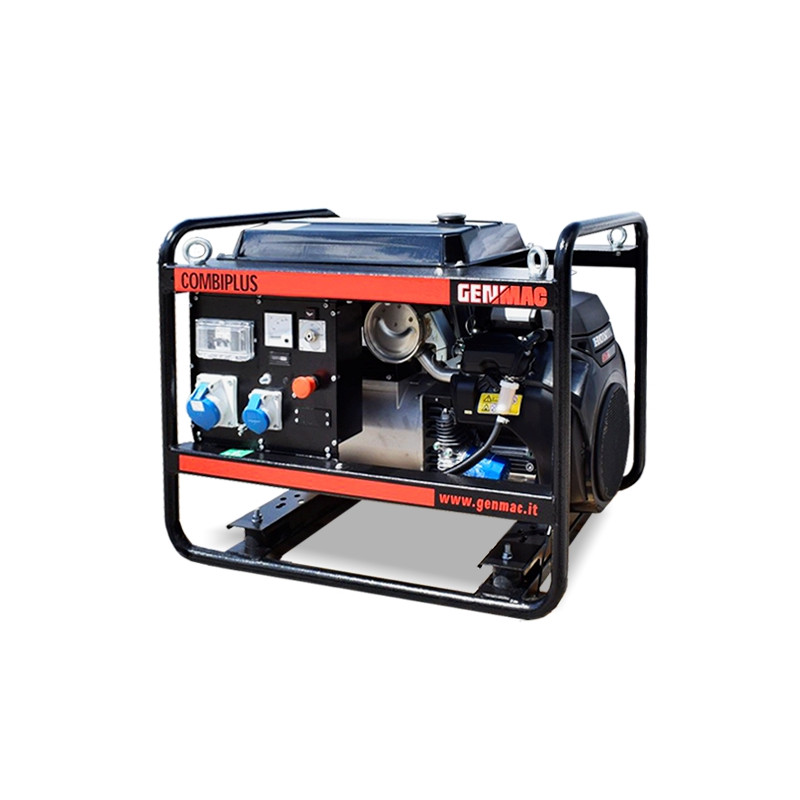 Бензиновый генератор GENMAC COMBIPLUS RG10000HEO